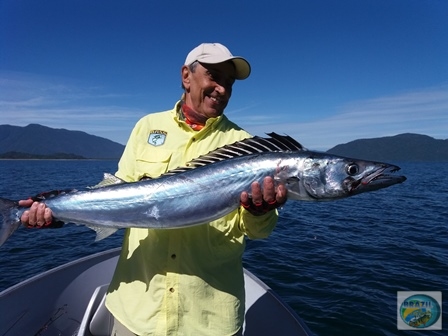 Fotos da pesca esportiva em Chaiten no Chile